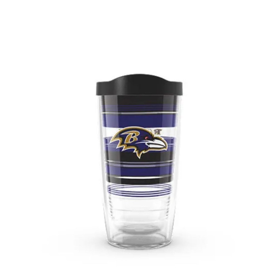 Gifts Tervis | Tervis Nfl Baltimore Ravens Hype Stripes