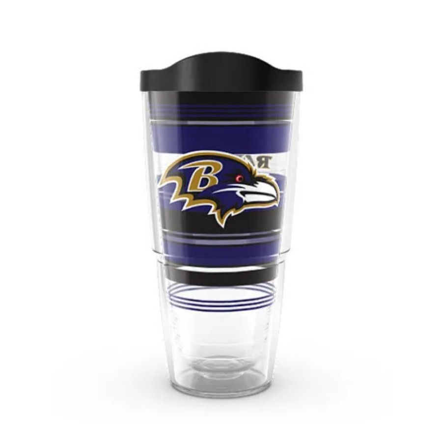 Gifts Tervis | Tervis Nfl Baltimore Ravens Hype Stripes