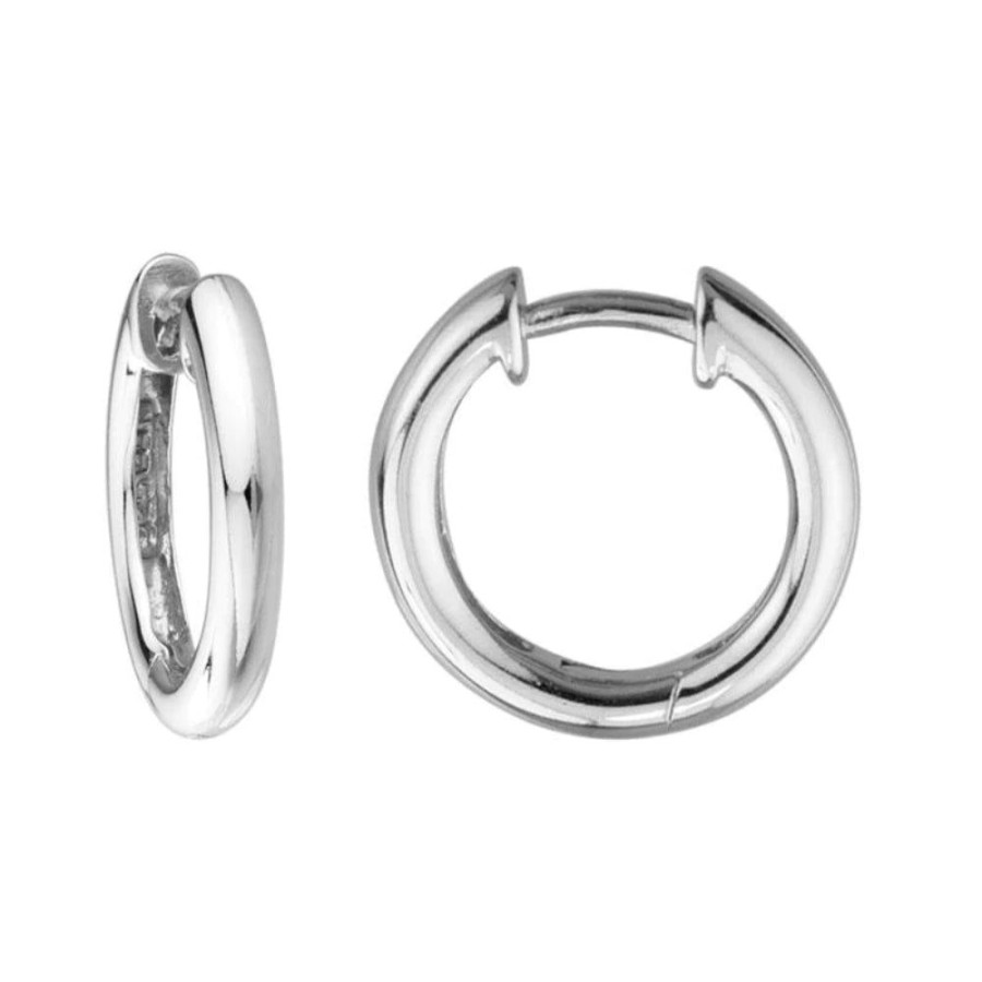 Jewelry Smyth Jewelers | Sterling Silver Huggie Hoop Earrings