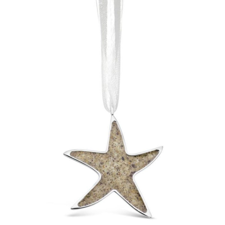 Gifts Dune Jewelry | Dune Jewelry Stainless Steel Starfish Ornament