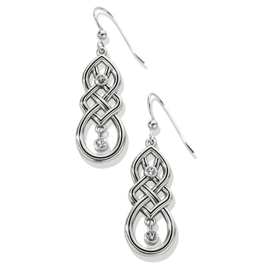 Jewelry Brighton | Brighton Interlok Cascade French Wire Earrings