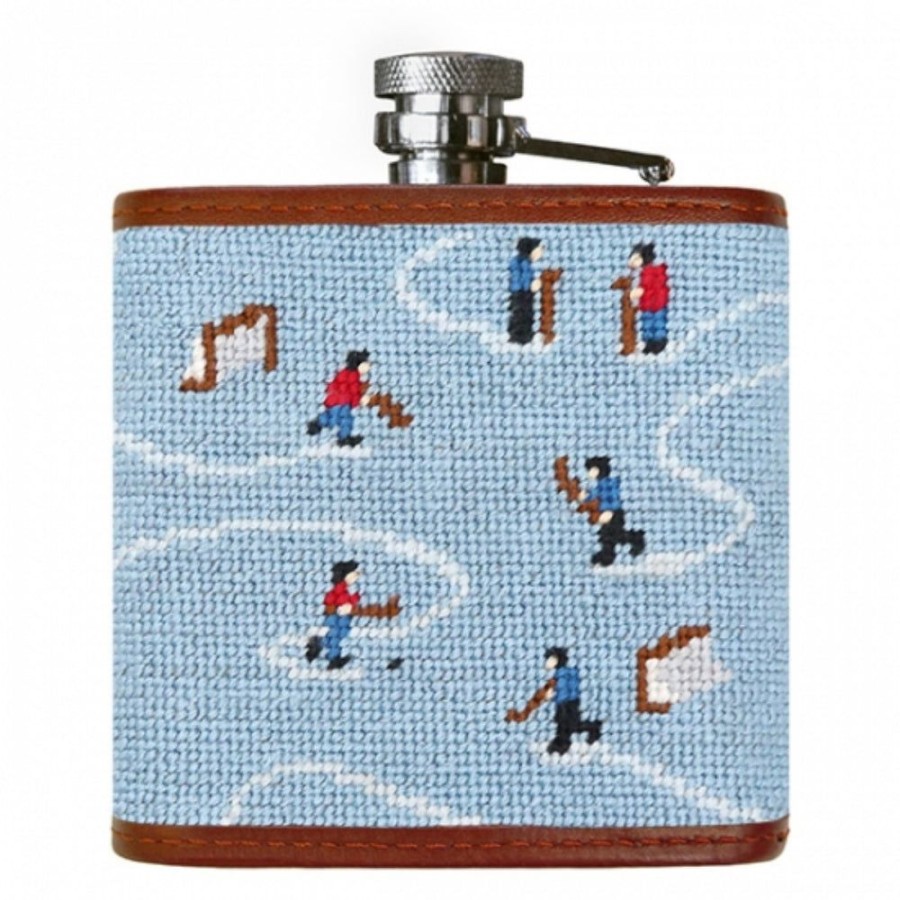 Gifts Smathers u0026 Branson | Smathers & Branson Pond Hockey Flask