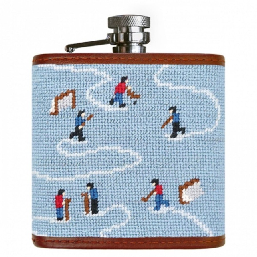 Gifts Smathers u0026 Branson | Smathers & Branson Pond Hockey Flask