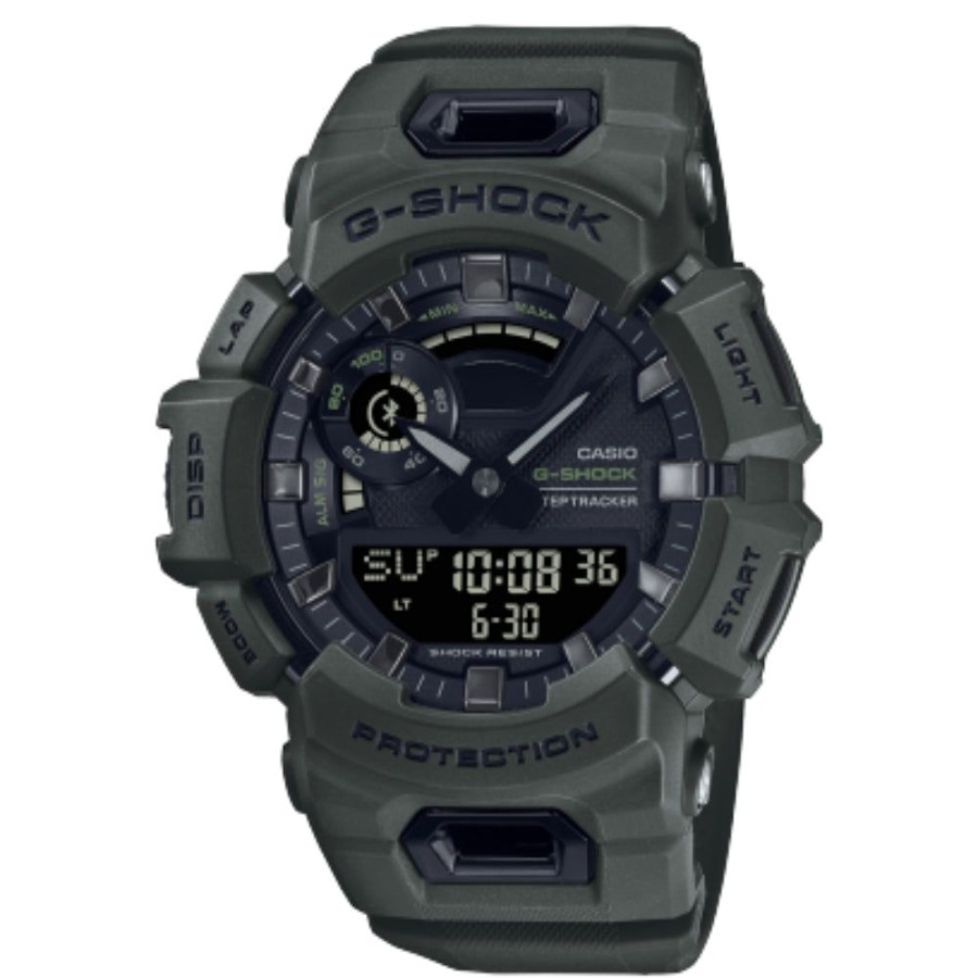 Timepieces G-SHOCK | G-Shock Move Gba-900 Series Black/Green