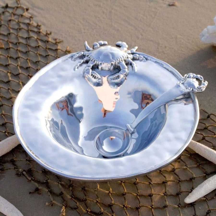 Gifts Beatriz Ball | Beatriz Ball Ocean Chesapeake Crab Small Ladle