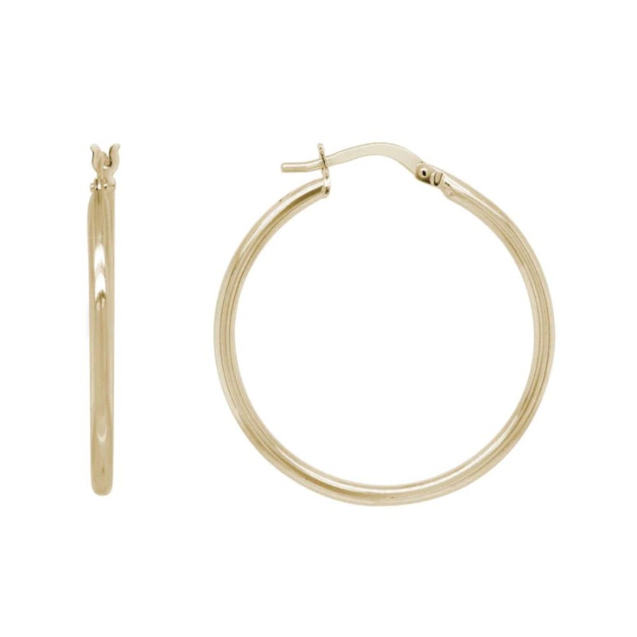 Jewelry Smyth Jewelers | 14Kt Gold Hoop Earrings