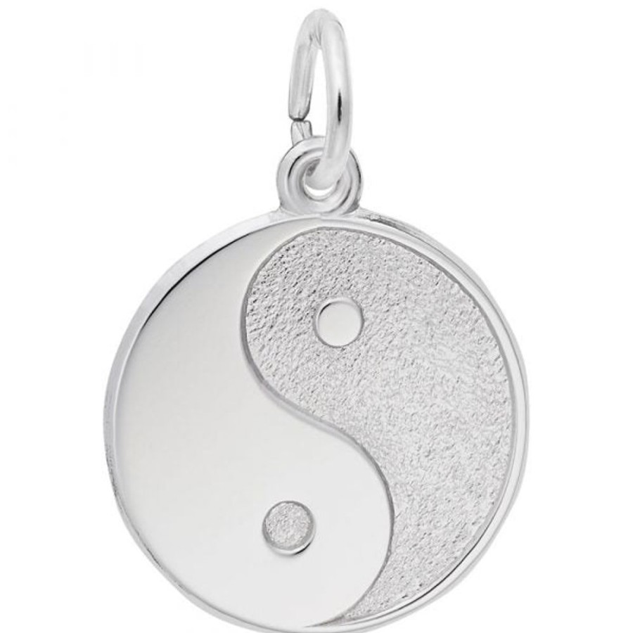 Jewelry Rembrandt | Sterling Silver Ying Yang Charm