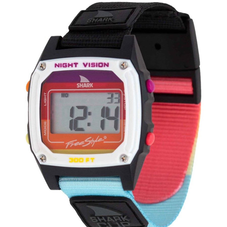 Timepieces Shark | Shark Classic Clip Rainbow Licorice