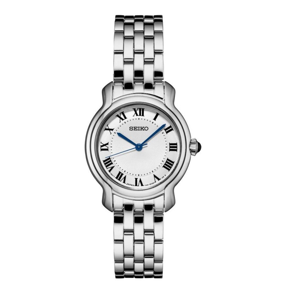 Timepieces Seiko | Seiko Essentials Collection Silver Dial Stainless Steel Quartz Srz519