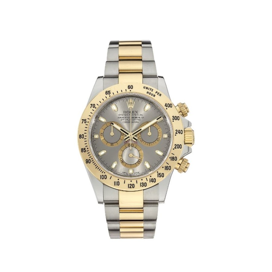 Gifts Smyth Jewelers | Estate Rolex Oyster Perpetual Daytona 116523