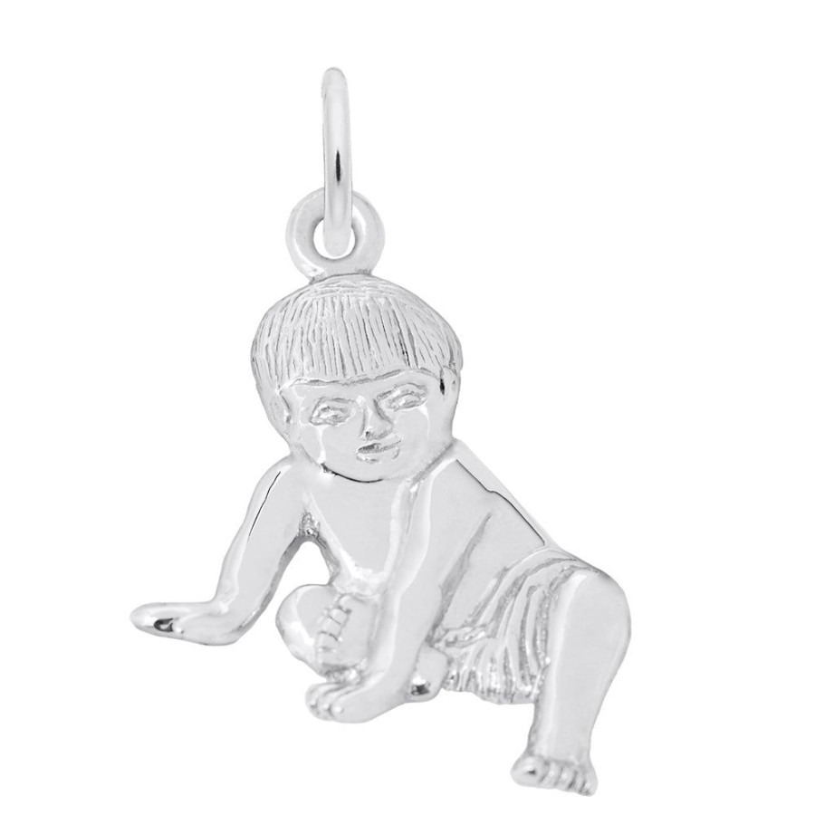 Jewelry Rembrandt | Sterling Silver Baby Charm