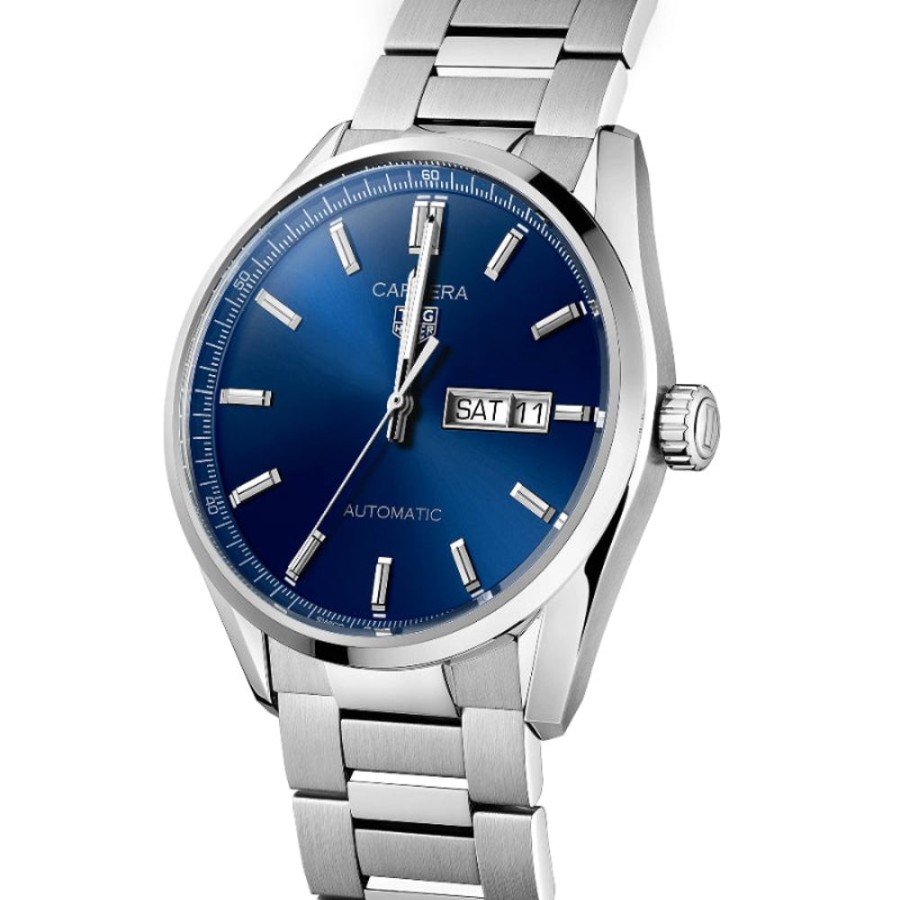 Gifts TAG Heuer | Tag Heuer 41Mm Carrera Automatic Blue/Steel