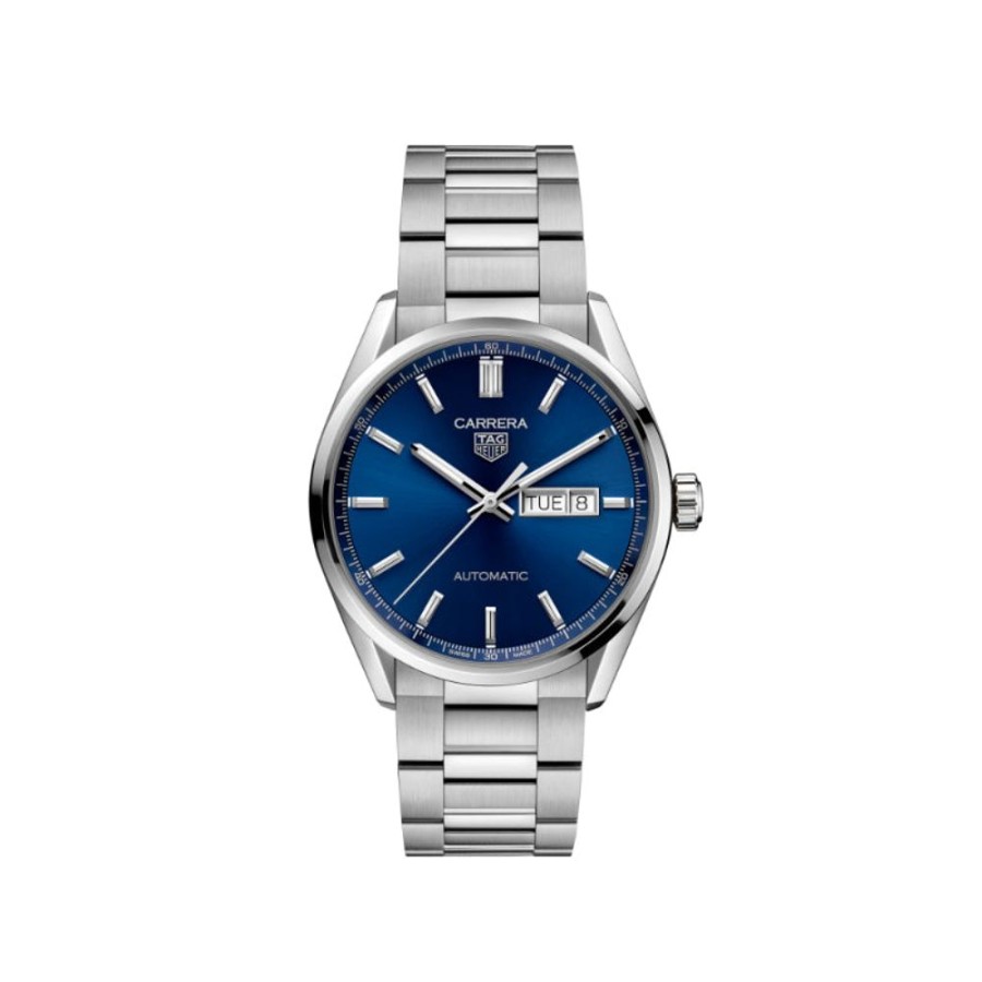 Gifts TAG Heuer | Tag Heuer 41Mm Carrera Automatic Blue/Steel