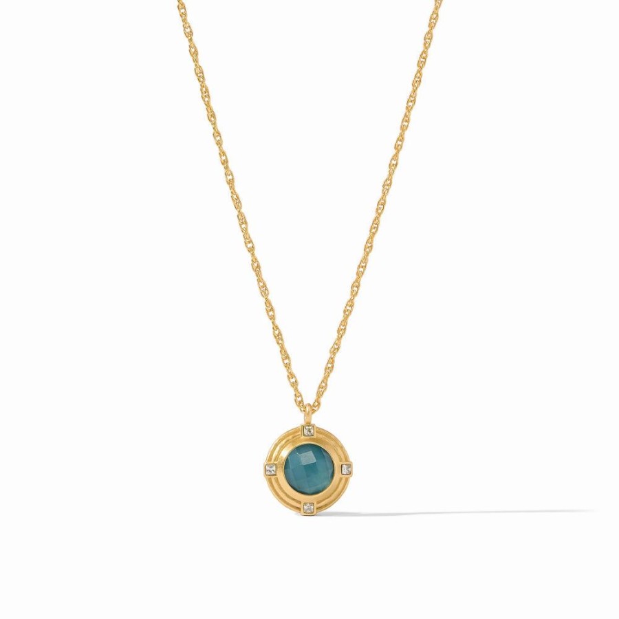 Jewelry Julie Vos | Julie Vos Astor Solitaire Necklace