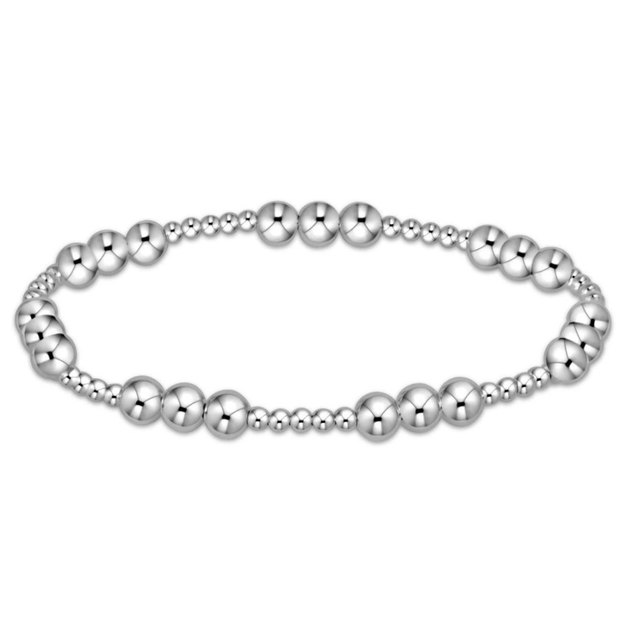 Jewelry enewton | Enewton Classic Joy Pattern Bead Bracelet - Sterling