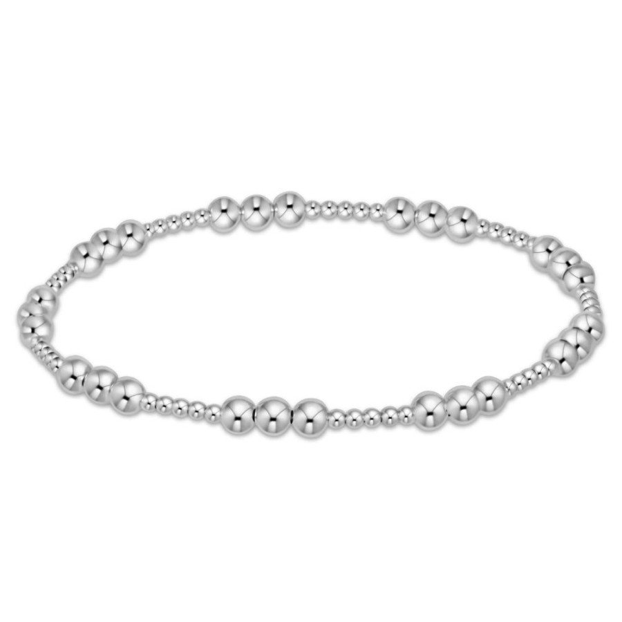 Jewelry enewton | Enewton Classic Joy Pattern Bead Bracelet - Sterling