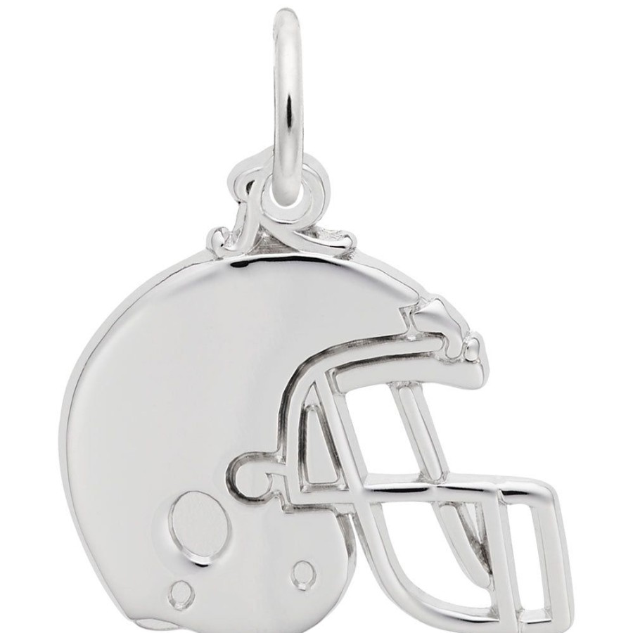 Jewelry Rembrandt | Sterling Silver Football Helmet