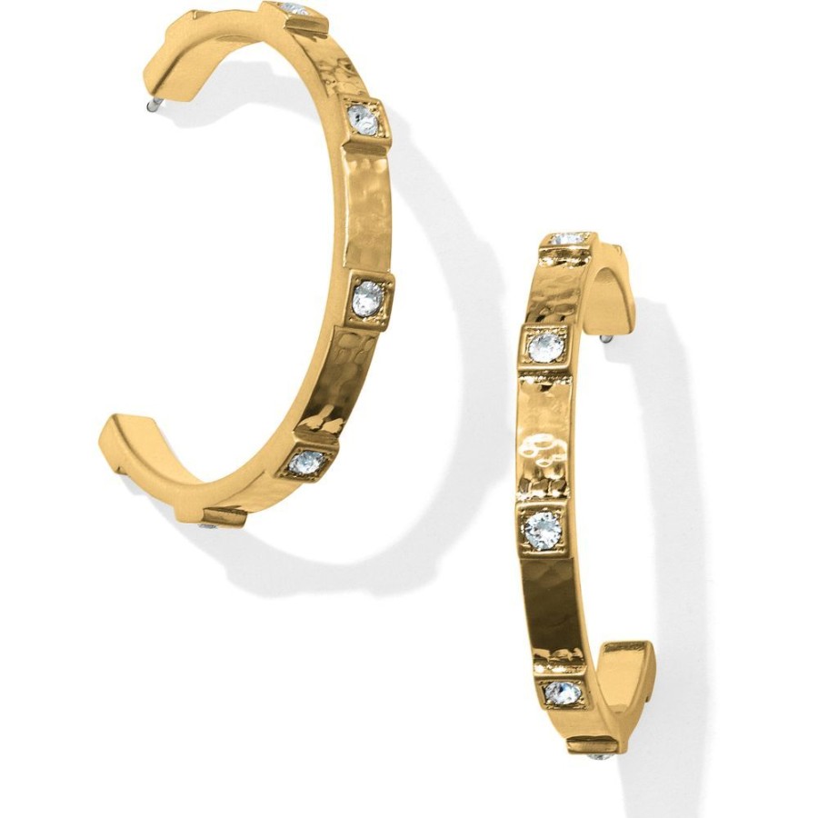 Jewelry Brighton | Brighton Meridian Zenith Station Hoop Earrings