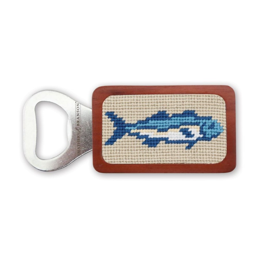 Gifts Smathers u0026 Branson | Smathers & Branson Azul Fish Bottle Opener-Light Khaki