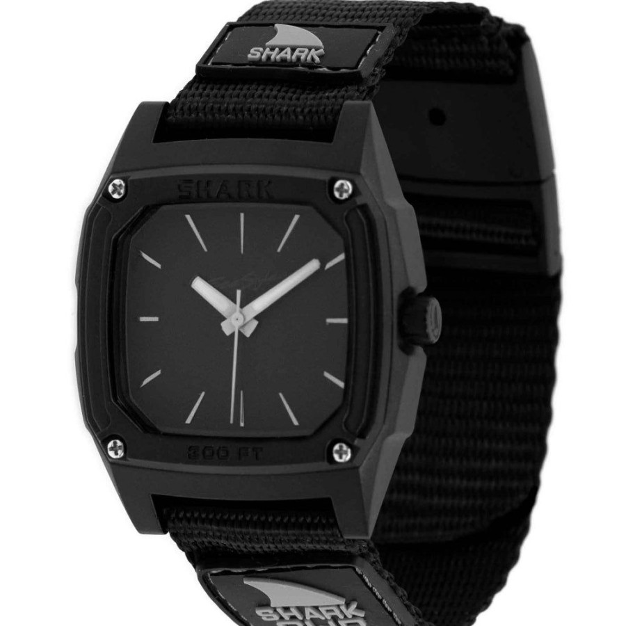 Timepieces Shark | Shark Classic Clip Analog Black Out