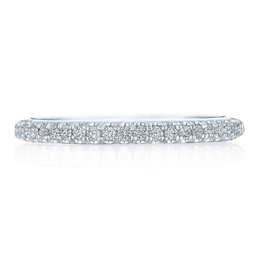 Jewelry Tacori | Tacori Founder'S Collection Pave Diamond Wedding Band