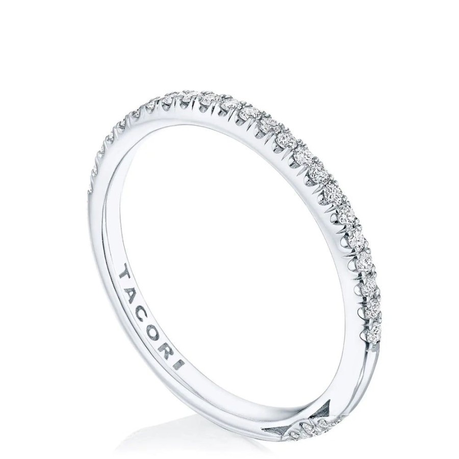 Jewelry Tacori | Tacori Founder'S Collection Pave Diamond Wedding Band