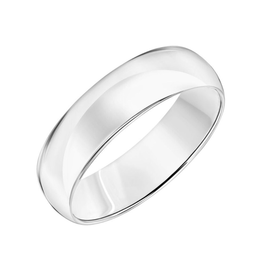 Jewelry Smyth Jewelers | 14K Plain Gold Wedding Band 6Mm