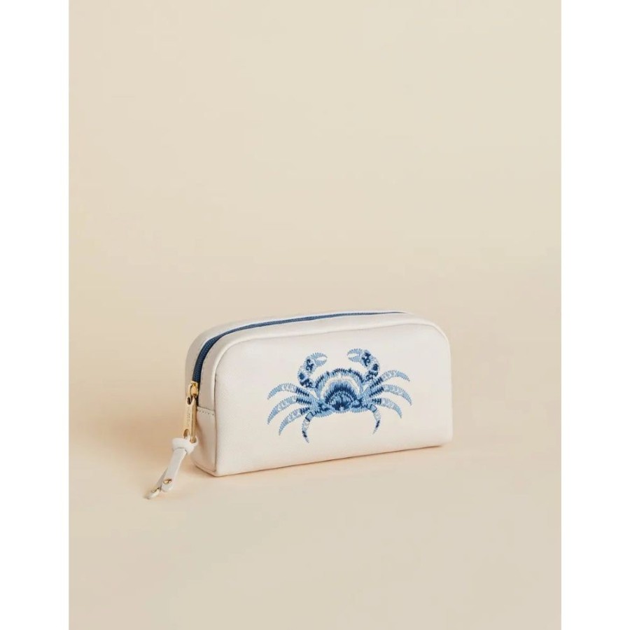 Gifts Spartina | Spartina Embroidered Travel Case