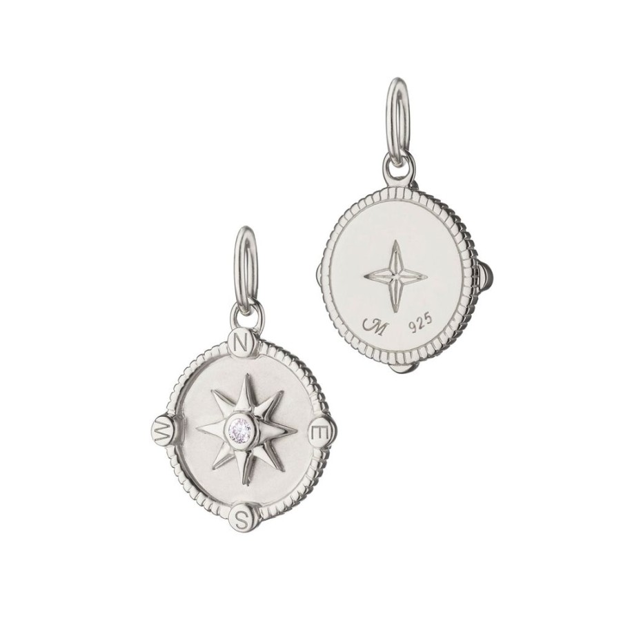 Jewelry Monica Rich Kosann | Monica Rich Kosann Mini "Adventure" Compass Charm