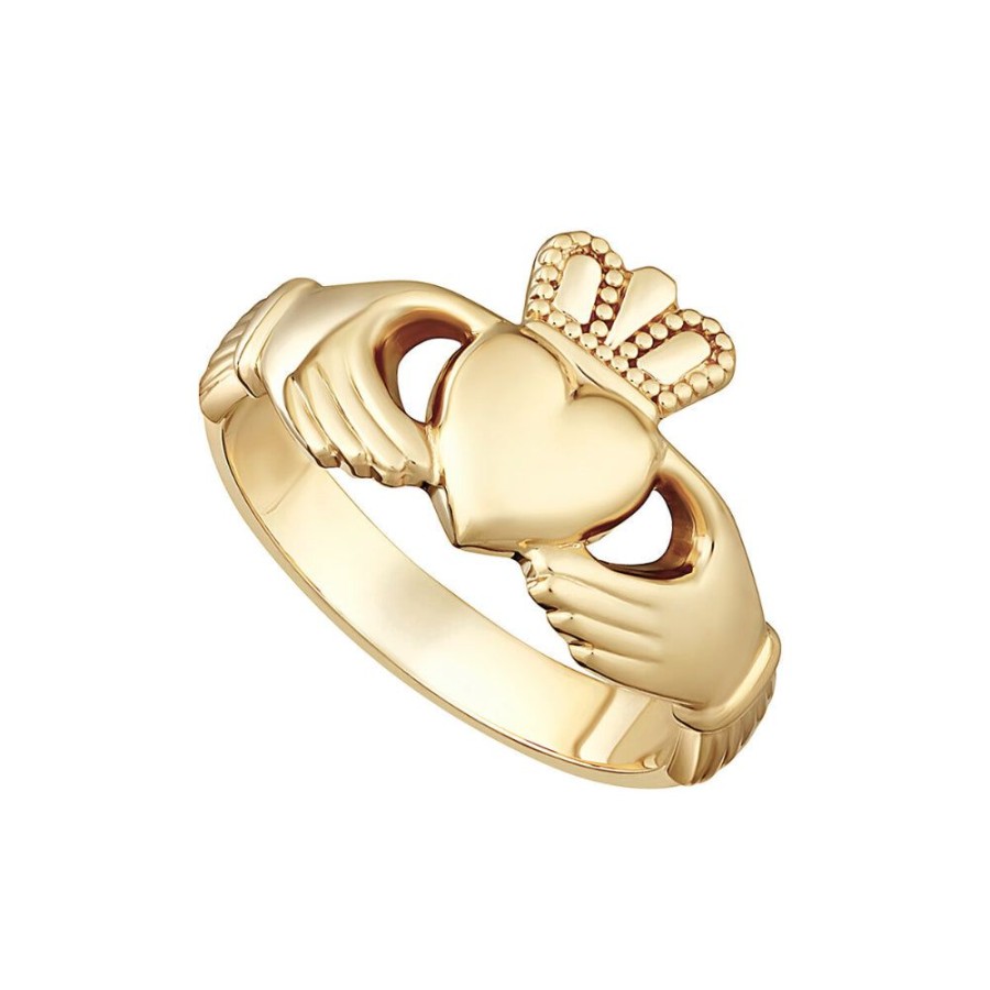 Jewelry Smyth Jewelers | Ladies 14K Claddagh Ring