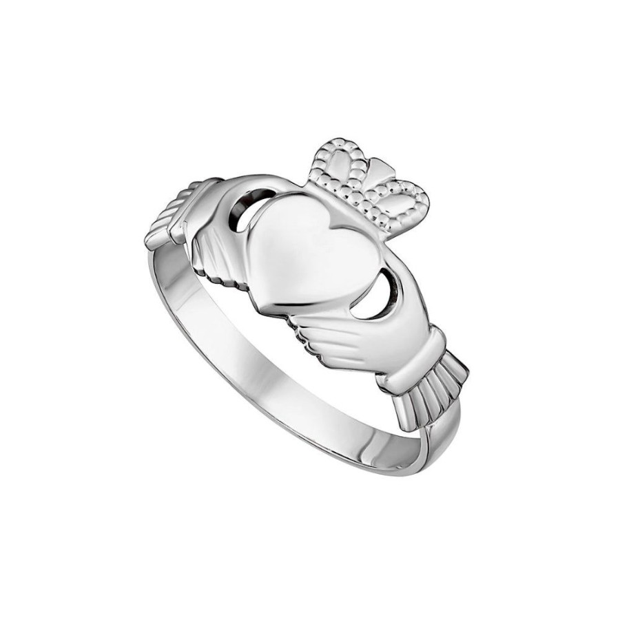 Jewelry Smyth Jewelers | Ladies Sterling Silver Claddagh Ring