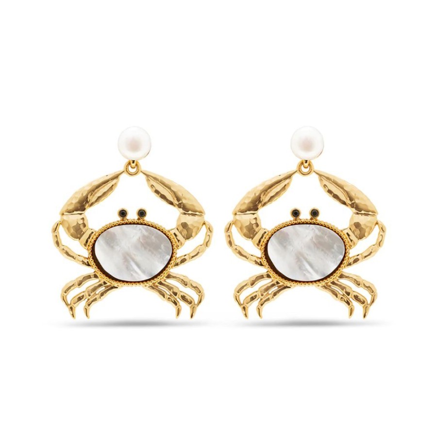 Gifts Capucine De Wulf | Capucine De Wulf Side Walker Earrings