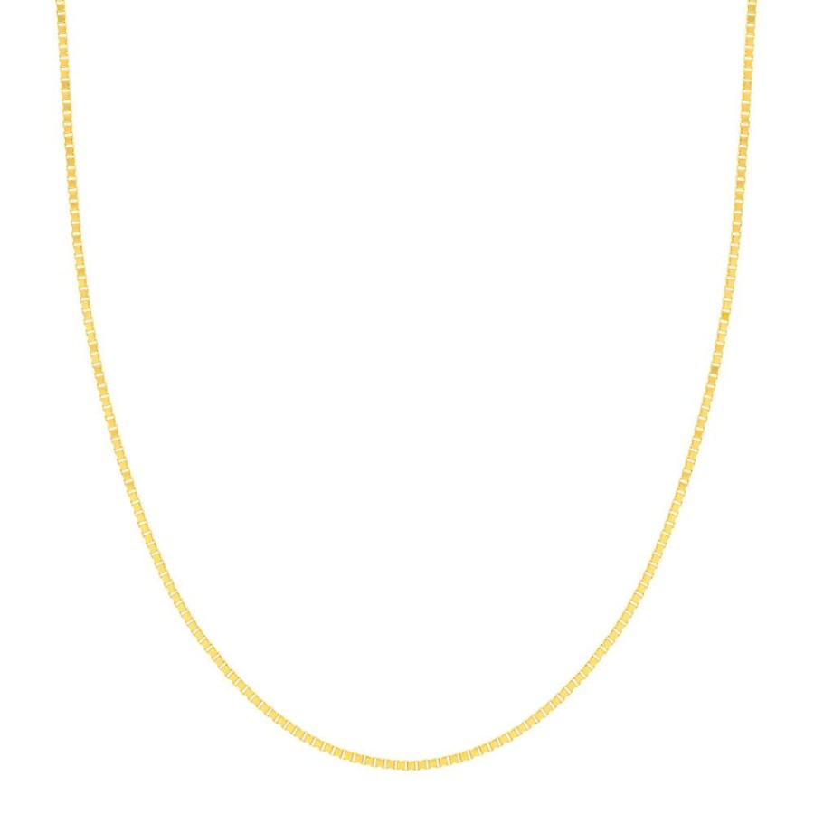 Jewelry Smyth Jewelers | 14Kt Yellow Gold 1.2Mm Box Chain