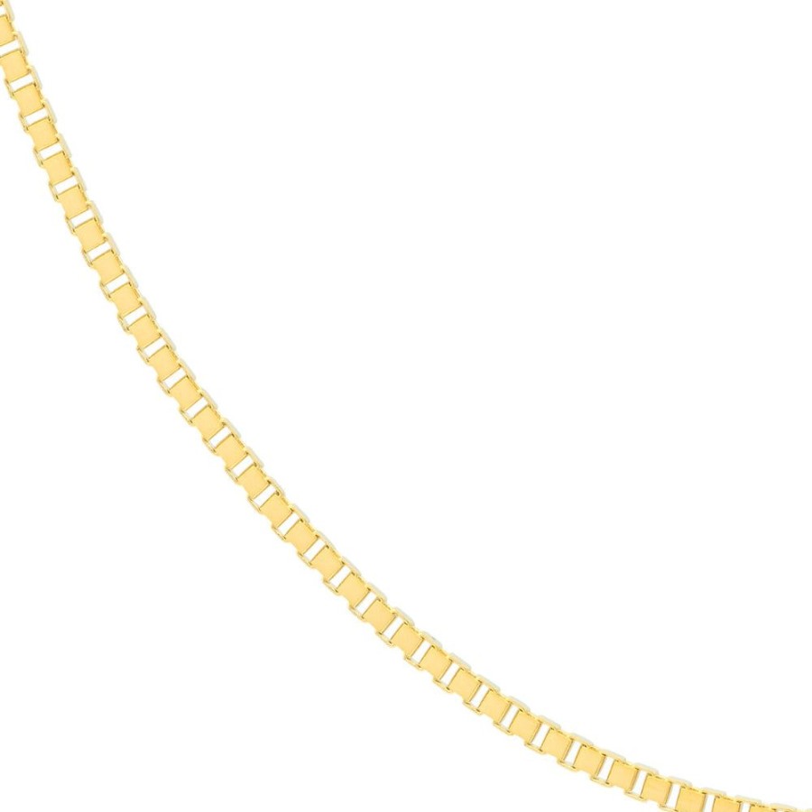 Jewelry Smyth Jewelers | 14Kt Yellow Gold 1.2Mm Box Chain