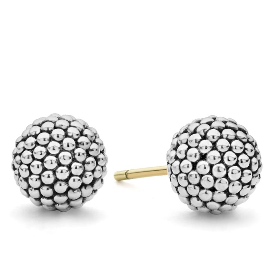 Jewelry Lagos | Lagos Signature Caviar Stud Earrings