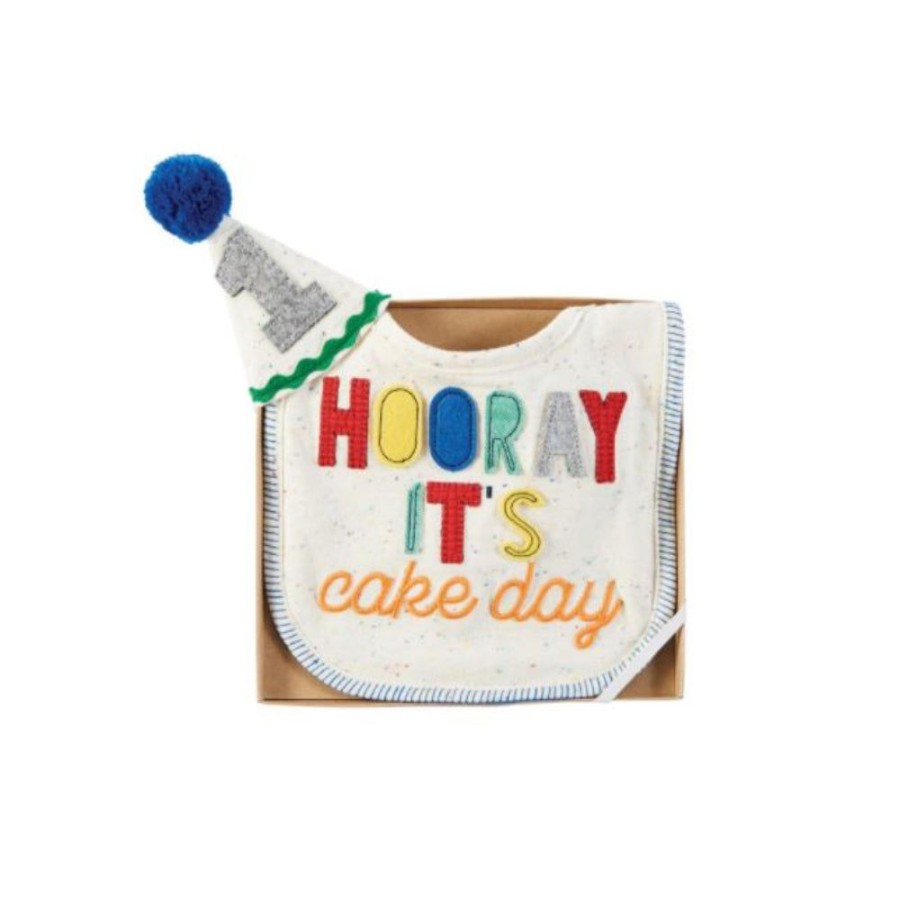 Gifts Mud Pie | Mud Pie One Boy Cake Smashing Set