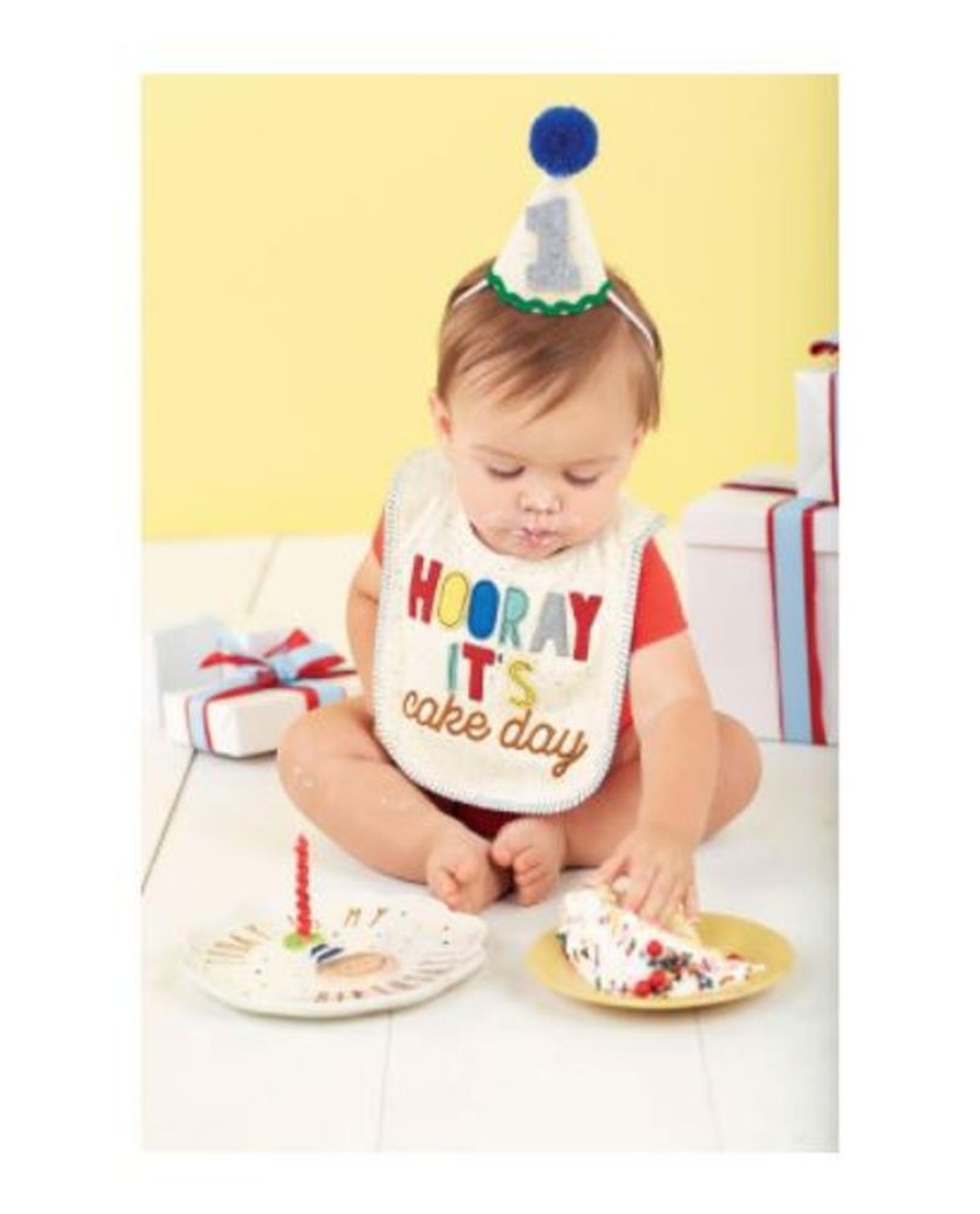 Gifts Mud Pie | Mud Pie One Boy Cake Smashing Set