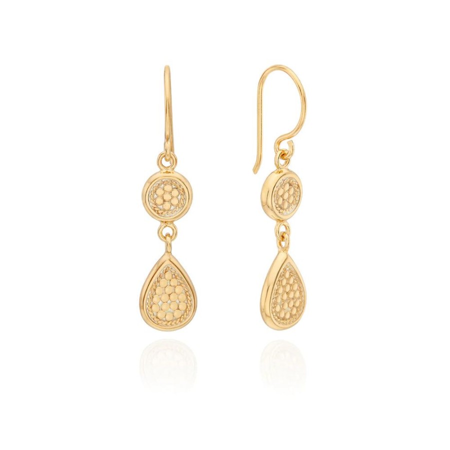 Jewelry Anna Beck | Anna Beck Classic Double Drop Earrings