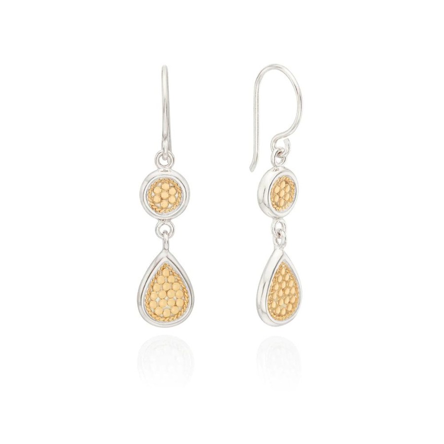 Jewelry Anna Beck | Anna Beck Classic Double Drop Earrings