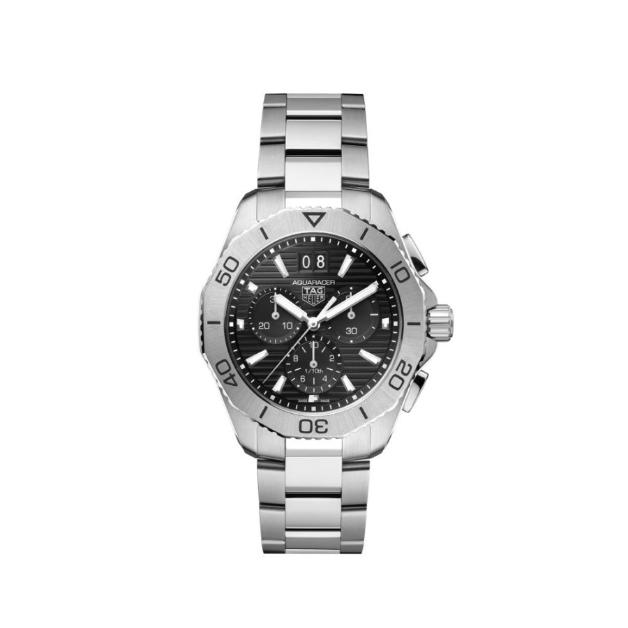 Timepieces TAG Heuer | Tag Heuer Aquaracer Professional 200 Date 40Mm Quartz - Black/Stainles