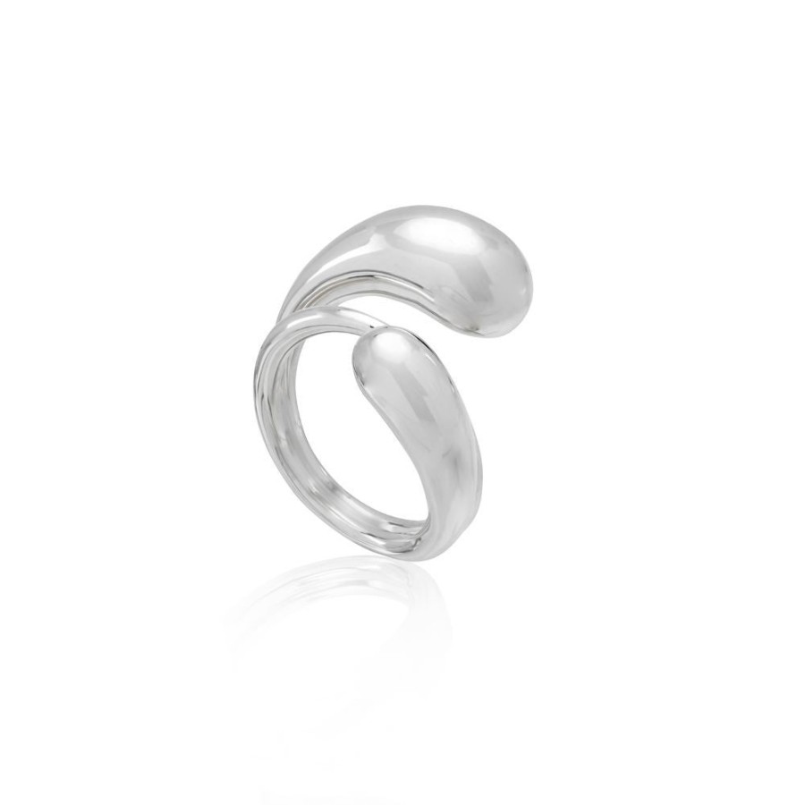 Jewelry Tane | Tane Sterling Silver Vaiven Ring - Size 7