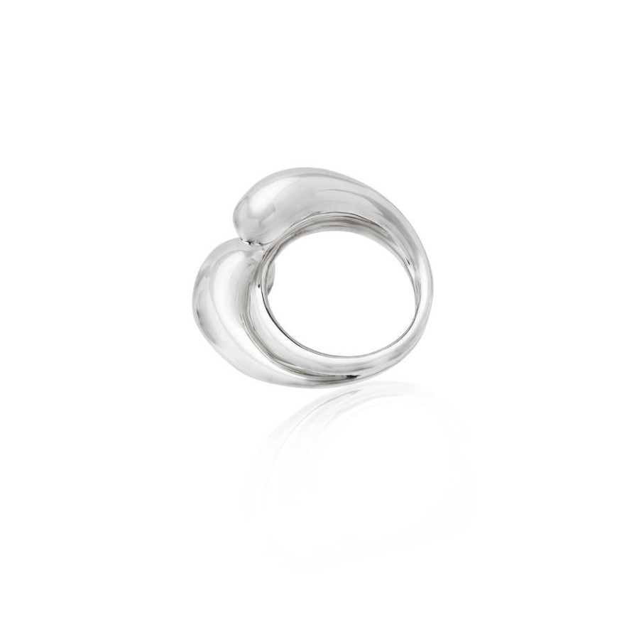 Jewelry Tane | Tane Sterling Silver Vaiven Ring - Size 7