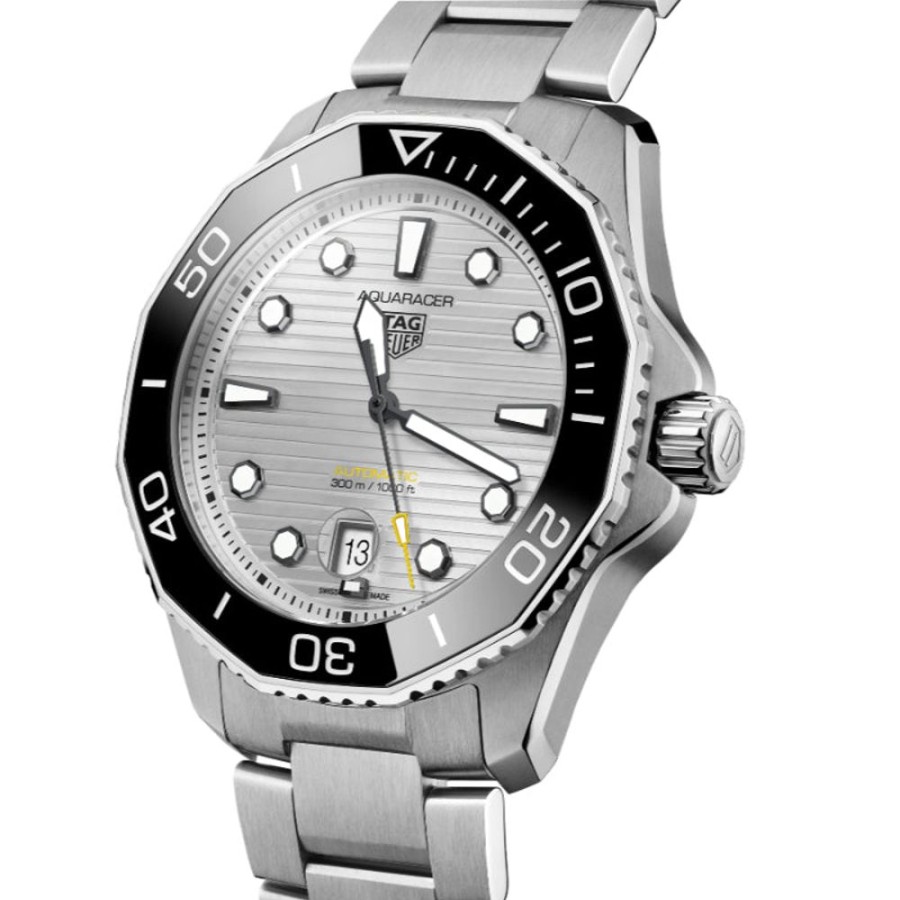 Timepieces TAG Heuer | Tag Heuer Gents Aquaracer Professional 300 43Mm Automatic - Grey/Steel