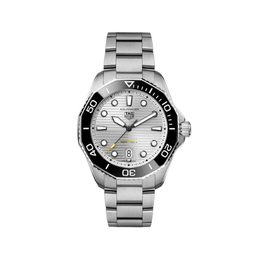 Timepieces TAG Heuer | Tag Heuer Gents Aquaracer Professional 300 43Mm Automatic - Grey/Steel