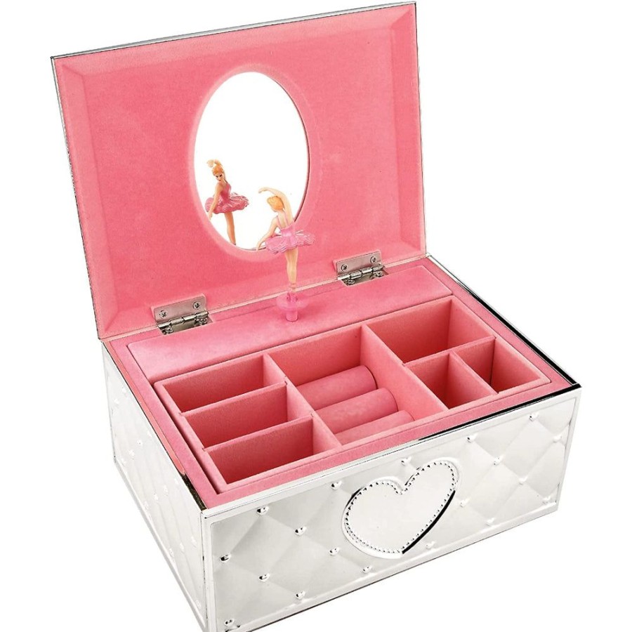 Gifts LENOX | Lenox Childhood Memories Ballerina Jewelry Box