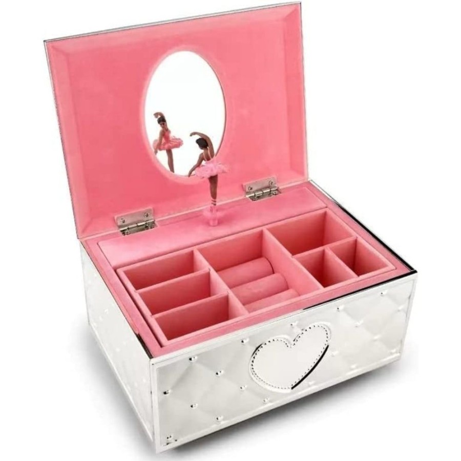 Gifts LENOX | Lenox Childhood Memories Ballerina Jewelry Box