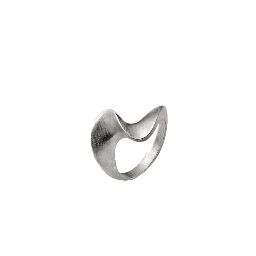 Jewelry Kelim | Kelim Sterling Silver Wave Ring