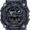 Timepieces G-SHOCK | G-Shock Analog Digital Ga-900 Series Black Ga900Ske-8A