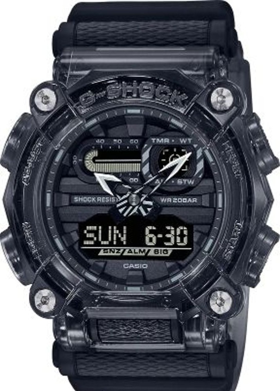 Timepieces G-SHOCK | G-Shock Analog Digital Ga-900 Series Black Ga900Ske-8A