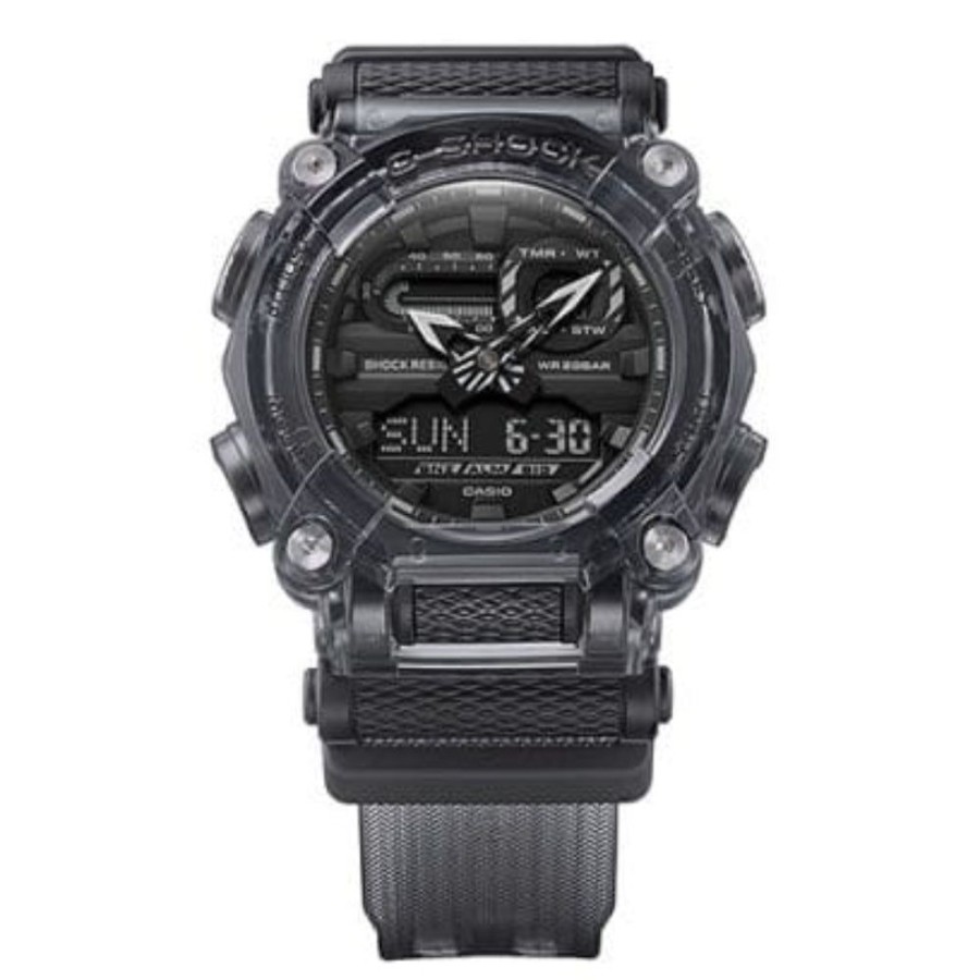 Timepieces G-SHOCK | G-Shock Analog Digital Ga-900 Series Black Ga900Ske-8A